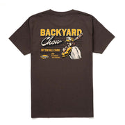 Men's Backyard Brown Tee Shirt