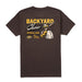 Men's Backyard Brown Tee Shirt