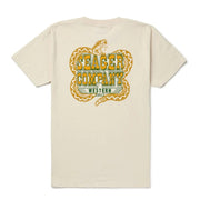 Men's Rattler Vintage White Tee Shirt