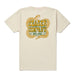 Men's Rattler Vintage White Tee Shirt
