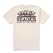 Men's The Herd Vintage White Tee Shirt