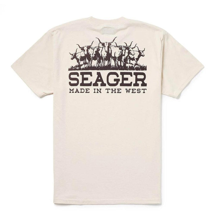 Men's The Herd Vintage White Tee Shirt