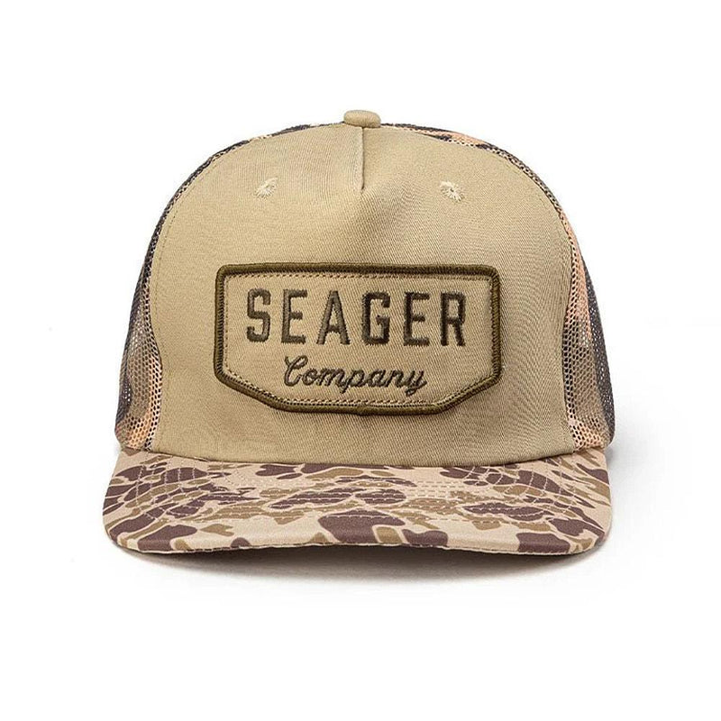 Duck Camo Wilson Snapback Cap