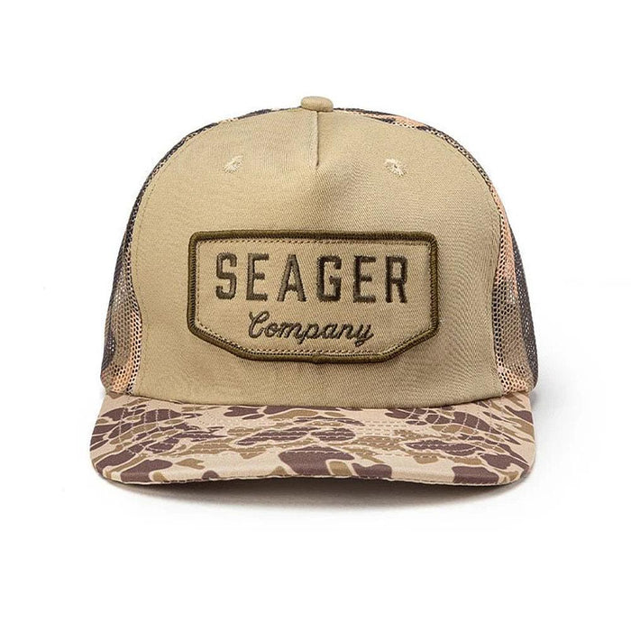 Duck Camo Wilson Snapback Cap