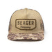 Duck Camo Wilson Snapback Cap