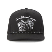 Men's Los Rios Black Cap