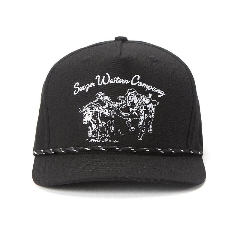 Men's Los Rios Black Cap