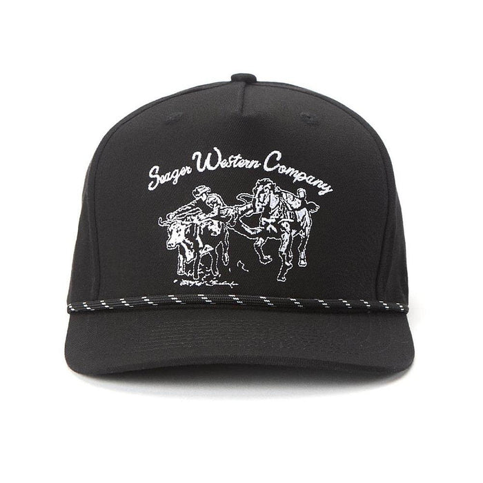 Men's Los Rios Black Cap