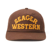 Men's Brown Western Cap