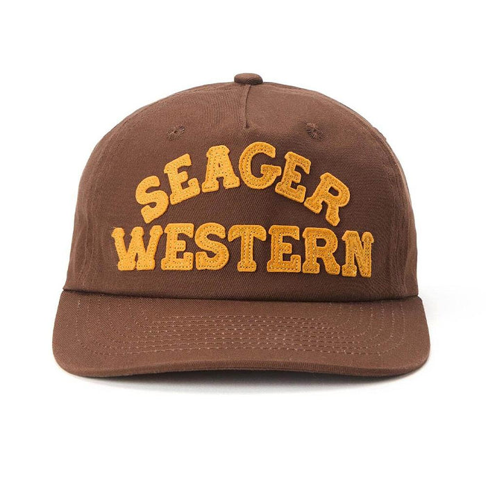 Men's Brown Western Cap