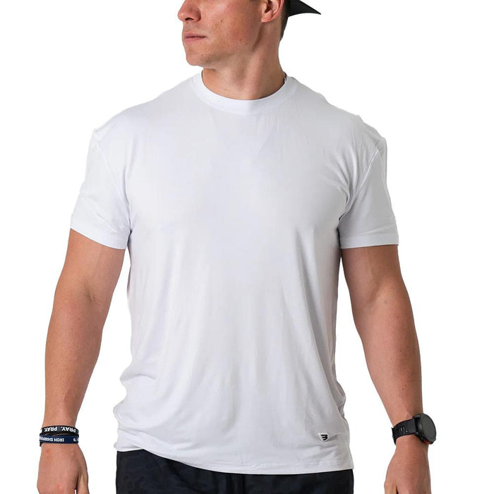 Men's Classic White Go To Tee Shirt