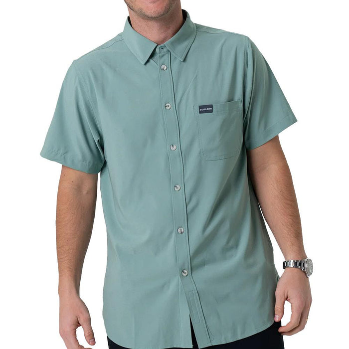 Men's Ocean Swell Performance Button Up