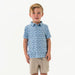 Boy's Bluebonnets Polo
