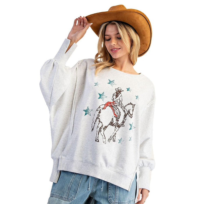 Women's Western Haze Top