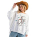 Women's Western Haze Top