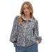 Women's Midnight Print Long Sleeve Top