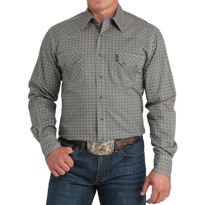 Men's Print Modern Fit Shirt