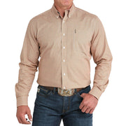 Men's Coral Print Modern Fit Shirt
