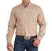 Men's Coral Print Modern Fit Shirt