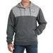 Men's Charcoal Pull Over Hoodie
