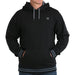 Men's Black Essentials Logo Hoodie