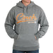 Men's Grey Logo Essentials Hoodie