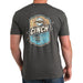 Men's Charcoal Back Logo Tee Shirt