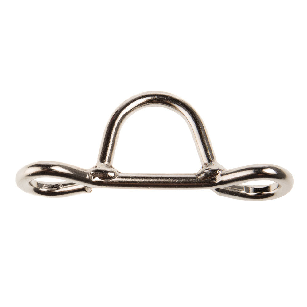 Weaver Leather Tie Down Dee 1 in Nickel Plated — NRS