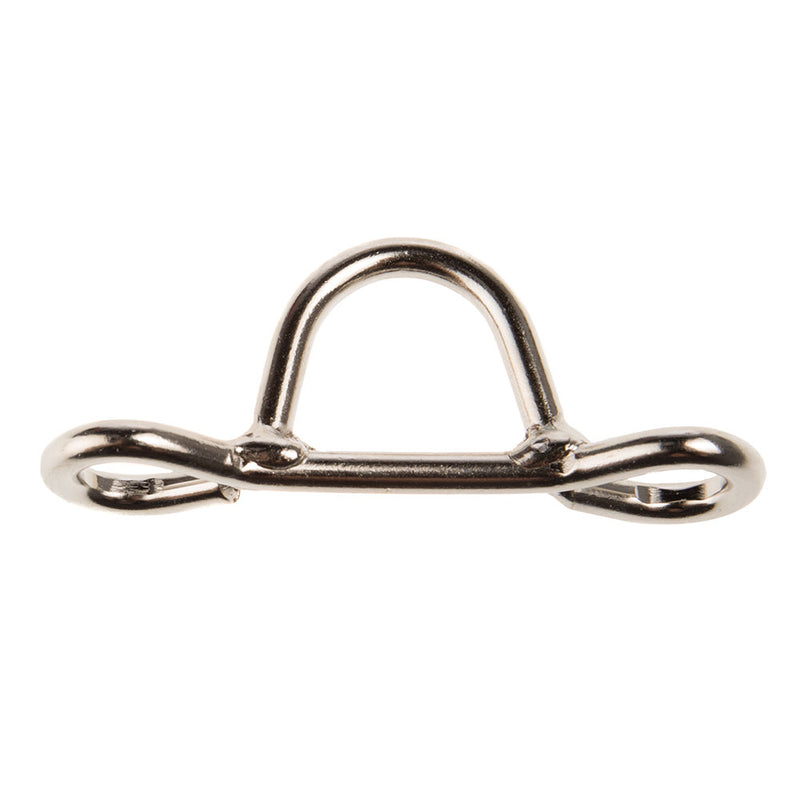 Weaver Leather Tie Down Dee 1 in Nickel Plated