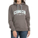 Women's Brown Logo Hoodie