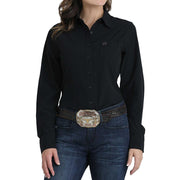 Women's Arena Flex Black Shirt