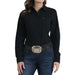 Women's Arena Flex Black Shirt