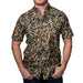Men's Camo Snap Short Sleeve Shirt