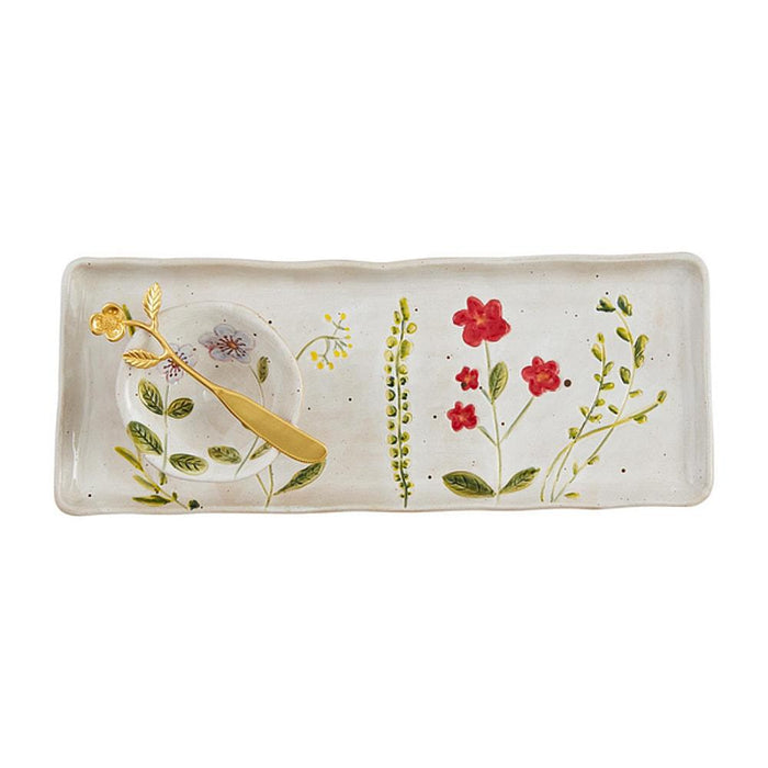 Botanica Tray and Dip Set