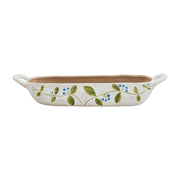 Blue Flower Cracker Dish