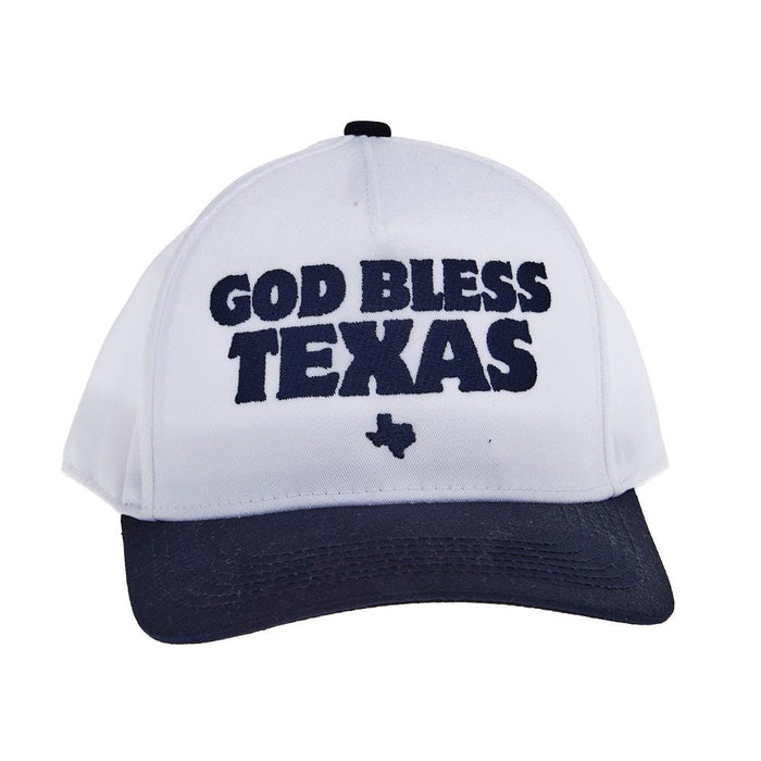 Women's God Bless Texas Cap