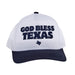 Women's God Bless Texas Cap