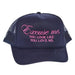 Women's Excuse Me Navy Cap