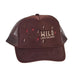 Women's Brown Wild Like The West Cap