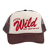 Women's Brown & Khaki Born To Be Wild Cap