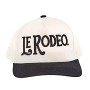 Women's Le Rodeo Black & Natural Cap