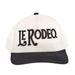 Women's Le Rodeo Black & Natural Cap