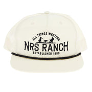 Ranch Embroidery Logo Birch & Black Cap
