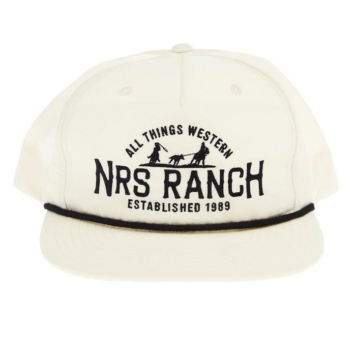 Ranch Embroidery Logo Birch & Black Cap