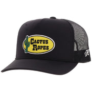 Cactus Ropes Trucker Black Cap