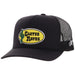 Cactus Ropes Trucker Black Cap
