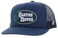 Cactus Ropes Navy & White Trucker Cap