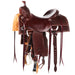 1/2 Breed Basket Stamp Heavy Oil Slickout Ranch Cutter