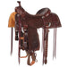 Chocolate 3/4 Breed Combo Tooled Versatility Ranch Saddle