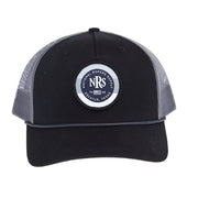 Decatur, Texas Black & Charcoal Round Logo Cap